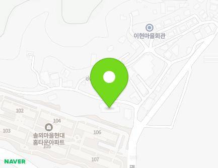 경기도 용인시 기흥구 이현로30번길 17-5 (보정동, 보정자연유치원) 지도