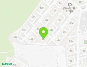 경기도 용인시 기흥구 이현로29번길 72-31 (보정동, 성호샤인힐즈아파트) 지도
