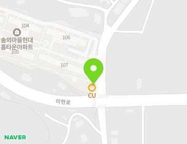경기도 용인시 기흥구 이현로30번길 3 (보정동, 솔뫼마을현대홈타운) 지도
