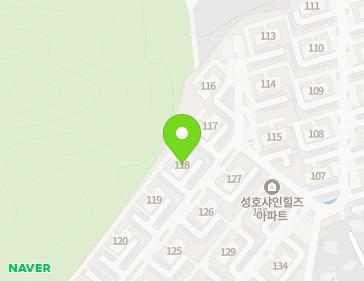경기도 용인시 기흥구 이현로29번길 72-18 (보정동, 성호샤인힐즈아파트) 지도