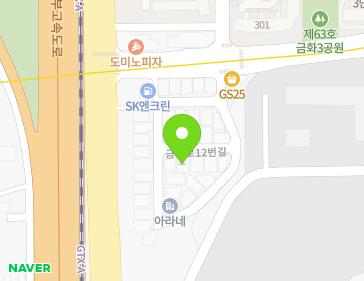 경기도 용인시 기흥구 금화로12번길 13-6 (상갈동, 예은주택) 지도