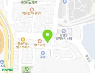 경기도 용인시 기흥구 금화로 101 (상갈동, 그린빌프라자) 지도