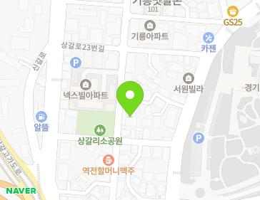 경기도 용인시 기흥구 금화로108번길 16 (상갈동, 민제빌딩) 지도
