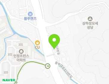 경기도 용인시 기흥구 중부대로 813 (상하동, 상아빌라) 지도