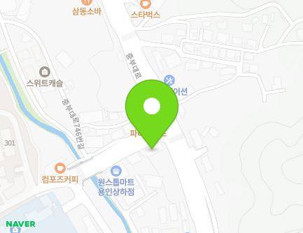 경기도 용인시 기흥구 중부대로788번길 3 (상하동, 신풍빌딩) 지도