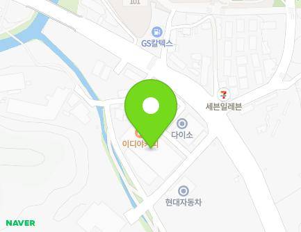 경기도 용인시 기흥구 중부대로 682 (상하동) 지도