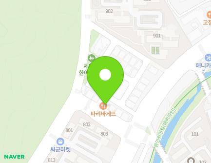 경기도 용인시 기흥구 강남동로100번길 5 (상하동) 지도
