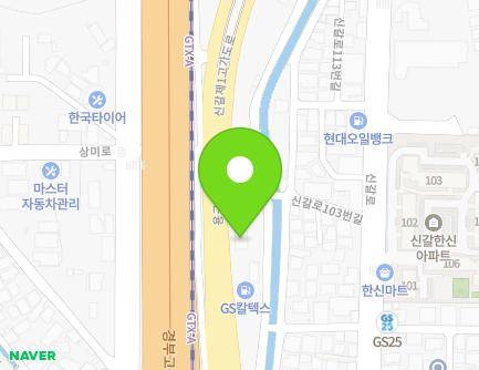 경기도 용인시 기흥구 용구대로 2106 (신갈동) 지도