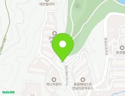 경기도 용인시 기흥구 언남로29번서길 18 (언남동, 힐타운) 지도