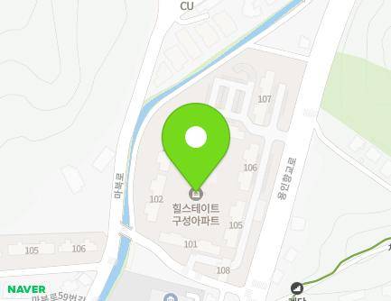 경기도 용인시 기흥구 용인향교로 29 (언남동, 힐스테이트구성) 지도