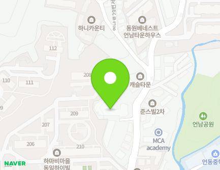 경기도 용인시 기흥구 언남로29번길 23 (언남동, 아이린캐슬) 지도