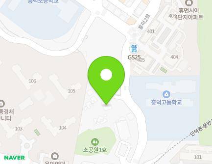 경기도 용인시 기흥구 흥덕2로 33 (영덕동) 지도