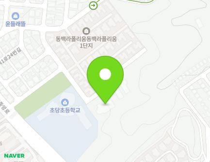 경기도 용인시 기흥구 동백1로38번길 17-4 (중동, 예성유치원) 지도