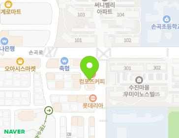 경기도 용인시 수지구 수풍로131번길 2 (동천동, 에덴파크) 지도