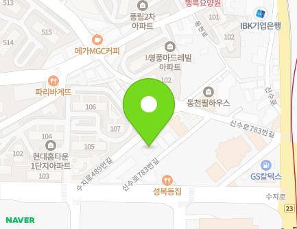 경기도 용인시 수지구 수지로489번길 10 (동천동, 플러스빌아파트) 지도