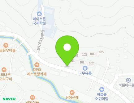 경기도 용인시 수지구 동천로 346 (동천동, 하나종합가스) 지도