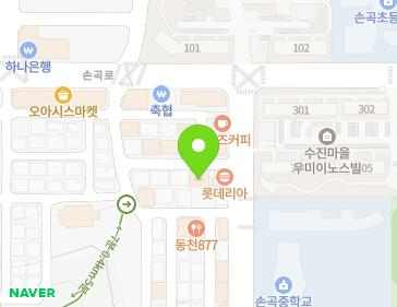 경기도 용인시 수지구 수풍로131번길 3 (동천동, 열린문교회) 지도