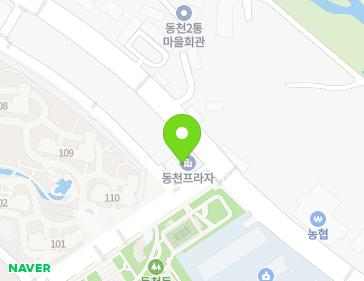경기도 용인시 수지구 고기로 91 (동천동, 레이크) 지도