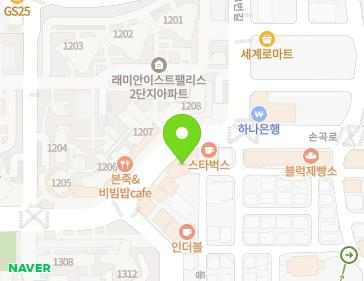 경기도 용인시 수지구 손곡로 107 (동천동, 대영프라자) 지도