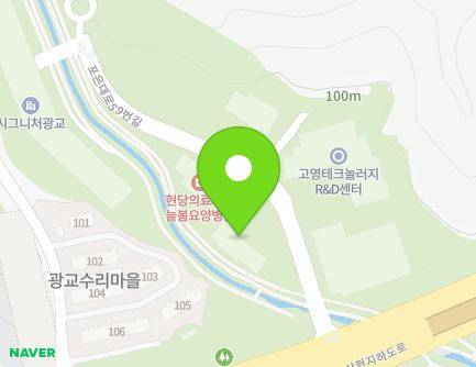 경기도 용인시 수지구 포은대로59번길 15 (상현동, 린병원) 지도