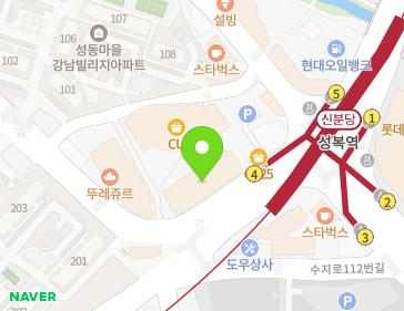 경기도 용인시 수지구 수지로 119 (성복동, 데이파크) 지도