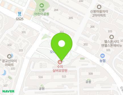 경기도 용인시 수지구 신봉2로 73-2 (신봉동, 아트프라자) 지도