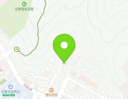 경기도 용인시 수지구 신봉2로114번길 12 (신봉동, 알콩달콩) 지도