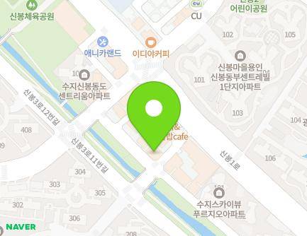 경기도 용인시 수지구 신봉3로7번길 9 (신봉동, 에버하임) 지도
