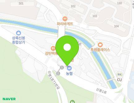 경기도 용인시 수지구 신봉1로 68 (신봉동, 인용빌딩) 지도