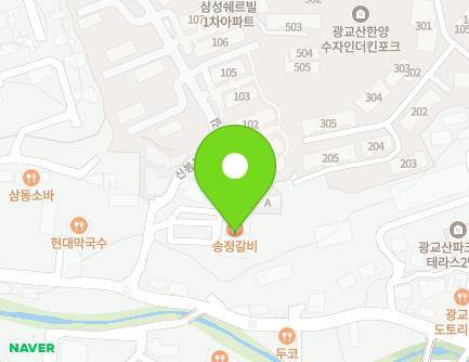 경기도 용인시 수지구 신봉1로330번길 4-1 (신봉동, 자오무역창고) 지도