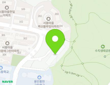 경기도 용인시 수지구 신봉1로48번길 48 (신봉동, 지구촌교회) 지도
