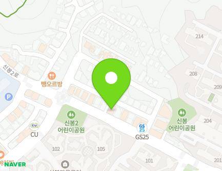 경기도 용인시 수지구 신봉2로 94-19 (신봉동) 지도