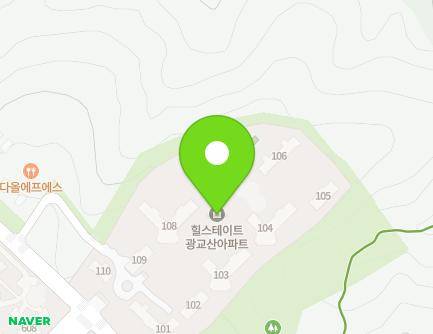 경기도 용인시 수지구 신봉2로 154 (신봉동, 힐스테이트광교산) 지도