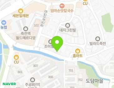 경기도 용인시 수지구 달맞이로 23 (죽전동, 지동빌라) 지도