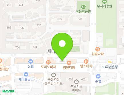 경기도 용인시 수지구 현암로 113 (죽전동, 지성빌딩) 지도