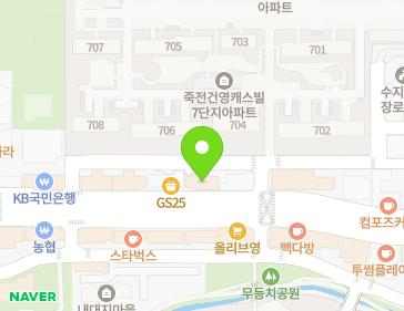 경기도 용인시 수지구 현암로 145 (죽전동, 샤르망) 지도