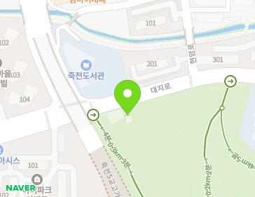 경기도 용인시 수지구 대지로 92 (죽전동, SK주유소) 경기도 용인시 수지구 대지로 92 (죽전동, SK주유소) 지도