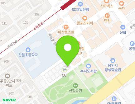경기도 용인시 수지구 풍덕천로96번길 16 (풍덕천동, 화이트빌) 지도