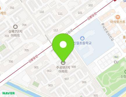 경기도 용인시 수지구 풍덕천로 76 (풍덕천동, 용인수지신정마을9단지) 지도