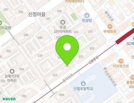 경기도 용인시 수지구 풍덕천로 89 (풍덕천동, 용인수지신정마을1단지) 지도