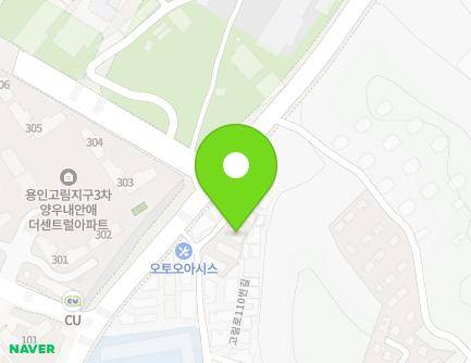 경기도 용인시 처인구 고림로110번길 1-4 (고림동, 서울주택) 지도
