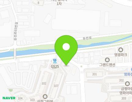 경기도 용인시 처인구 금어로 82 (고림동, 삼호아파트) 지도