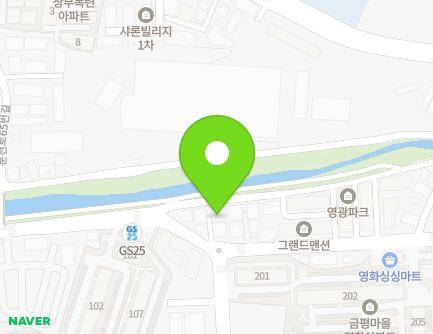 경기도 용인시 처인구 금어로 83-1 (고림동, 상부주택) 지도
