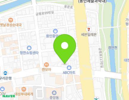경기도 용인시 처인구 금령로107번길 3 (김량장동) 지도