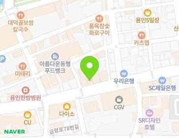 경기도 용인시 처인구 금령로 79 (김량장동) 지도