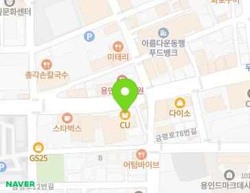 경기도 용인시 처인구 금령로 68 (김량장동) 지도