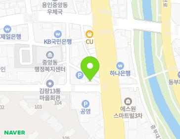 경기도 용인시 처인구 금령로106번길 13-5 (김량장동) 지도