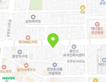 경기도 용인시 처인구 금령로 30 (김량장동) 지도
