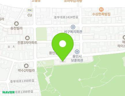 경기도 용인시 처인구 중부대로1408번길 17-10 (김량장동, 해든빌리지) 지도