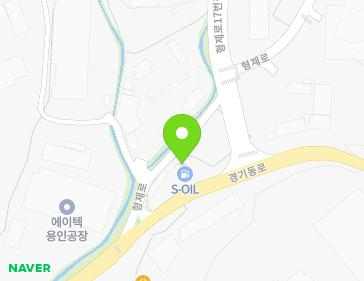 경기도 용인시 처인구 남사읍 경기동로 293 (SK황금주유소) 지도